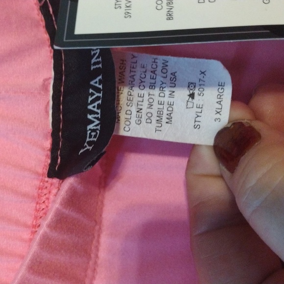 GreyBin NWT Yemaya pink pants - Picture 3 of 5